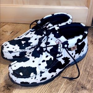 Cowhide Twisted X Mocs